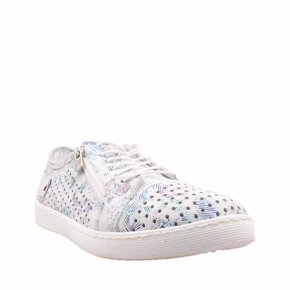 CABELLO EG17 FLORAL WHITE Women Sneakers - Zeke Collection