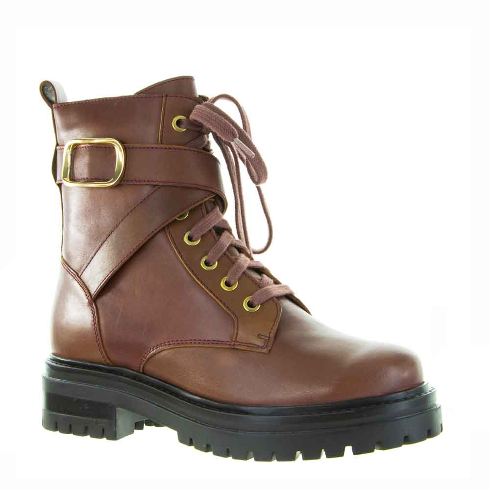 LESANSA CAMERAN BURGUNDY - Zeke Collection