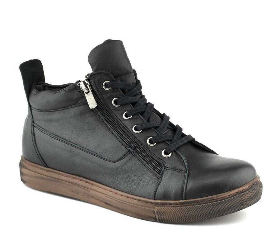 CABELLO EG1570 BLACK Women Boots - Zeke Collection