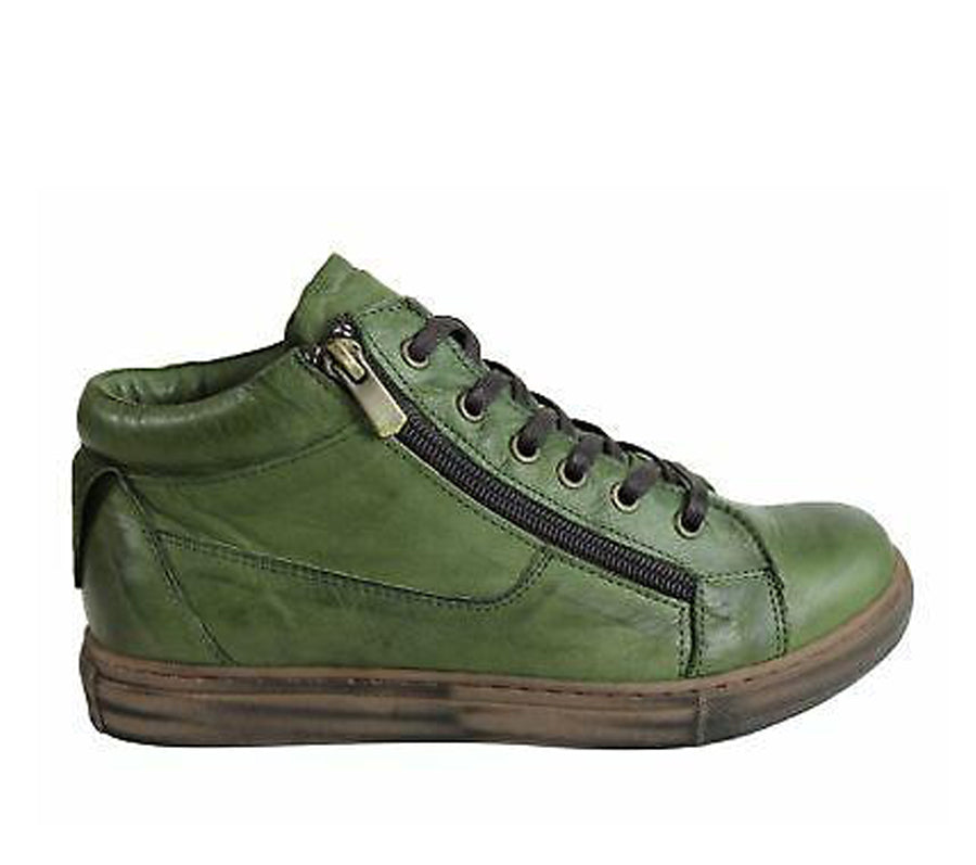CABELLO EG1570 KHAKI Women Boots - Zeke Collection