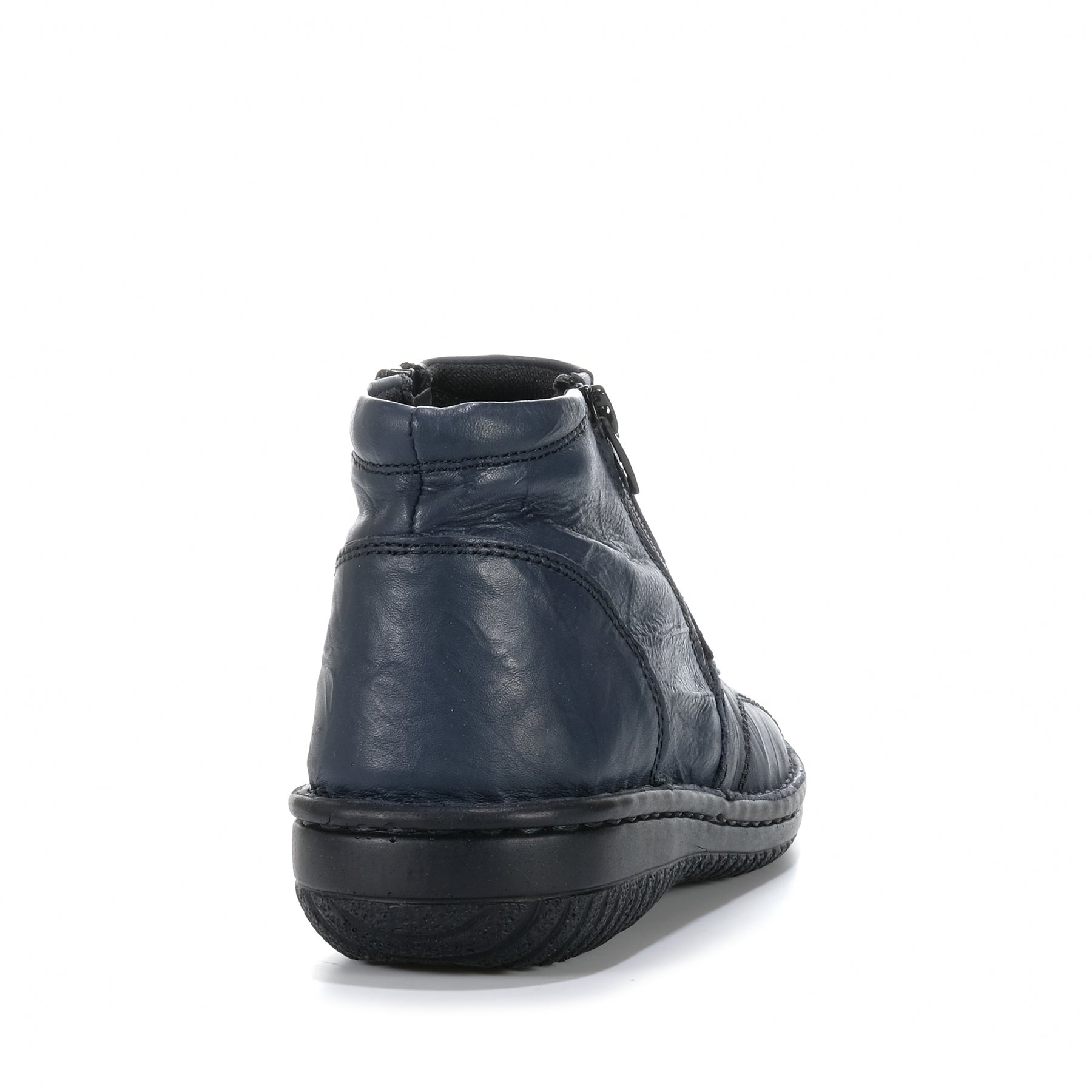 CABELLO 5250-27 NAVY CRINKLE Women Boots - Zeke Collection