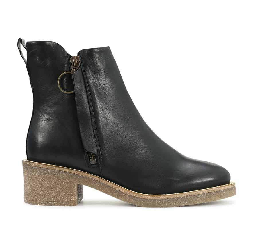 EOS CORBEAU BLACk Women Boots - Zeke Collection