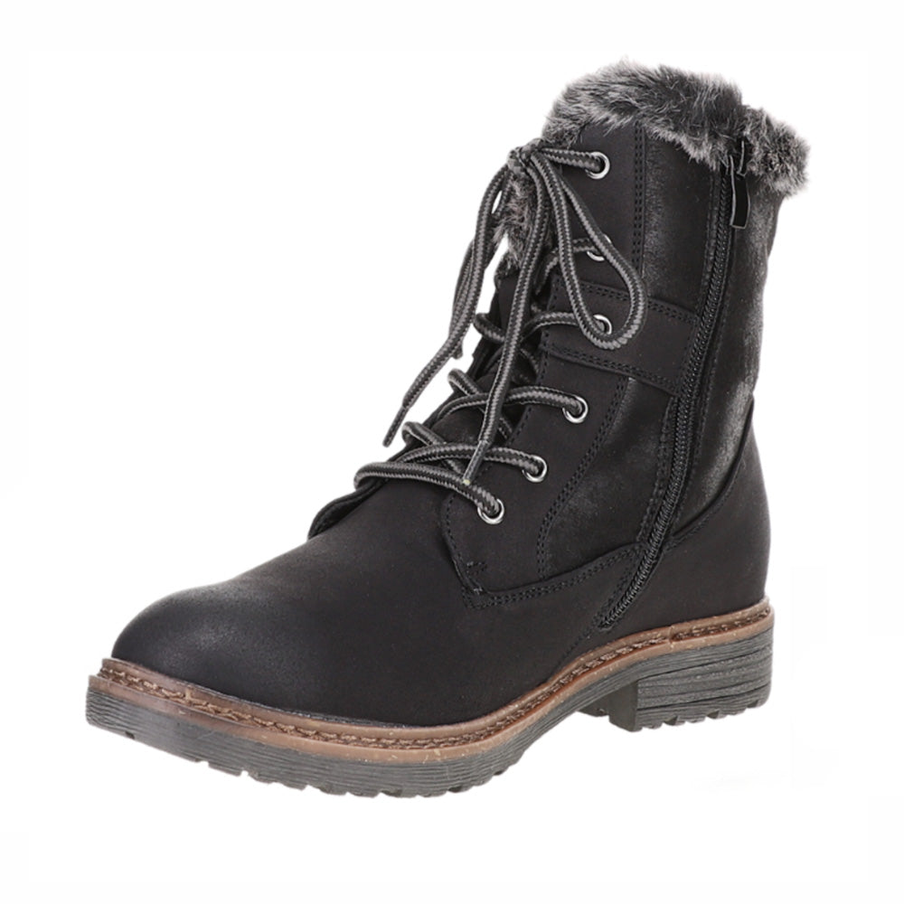 CC RESORTS GARNER BLACK Women Boots - Zeke Collection NZ