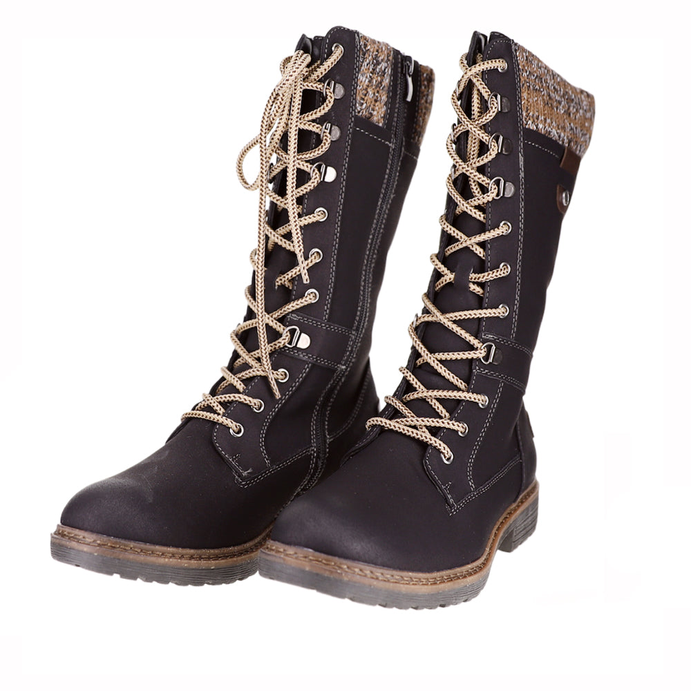 CC RESORTS GOLDIE BLACK Women Boots - Zeke Collection NZ