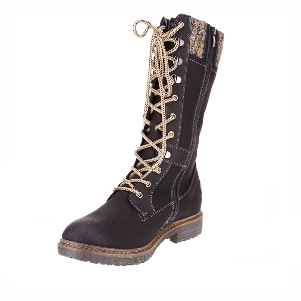 CC RESORTS GOLDIE BLACK Women Boots - Zeke Collection NZ