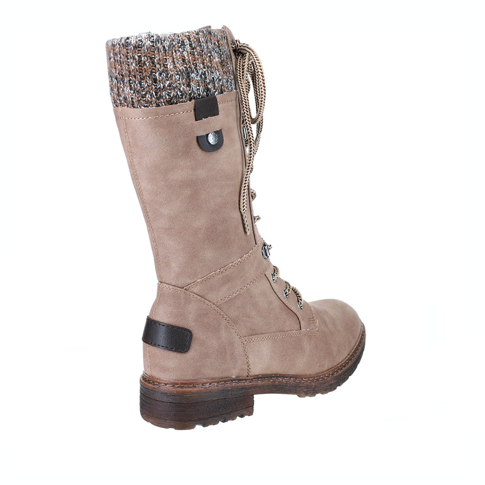 CC RESORTS GOLDIE TAUPE Women Boots - Zeke Collection NZ