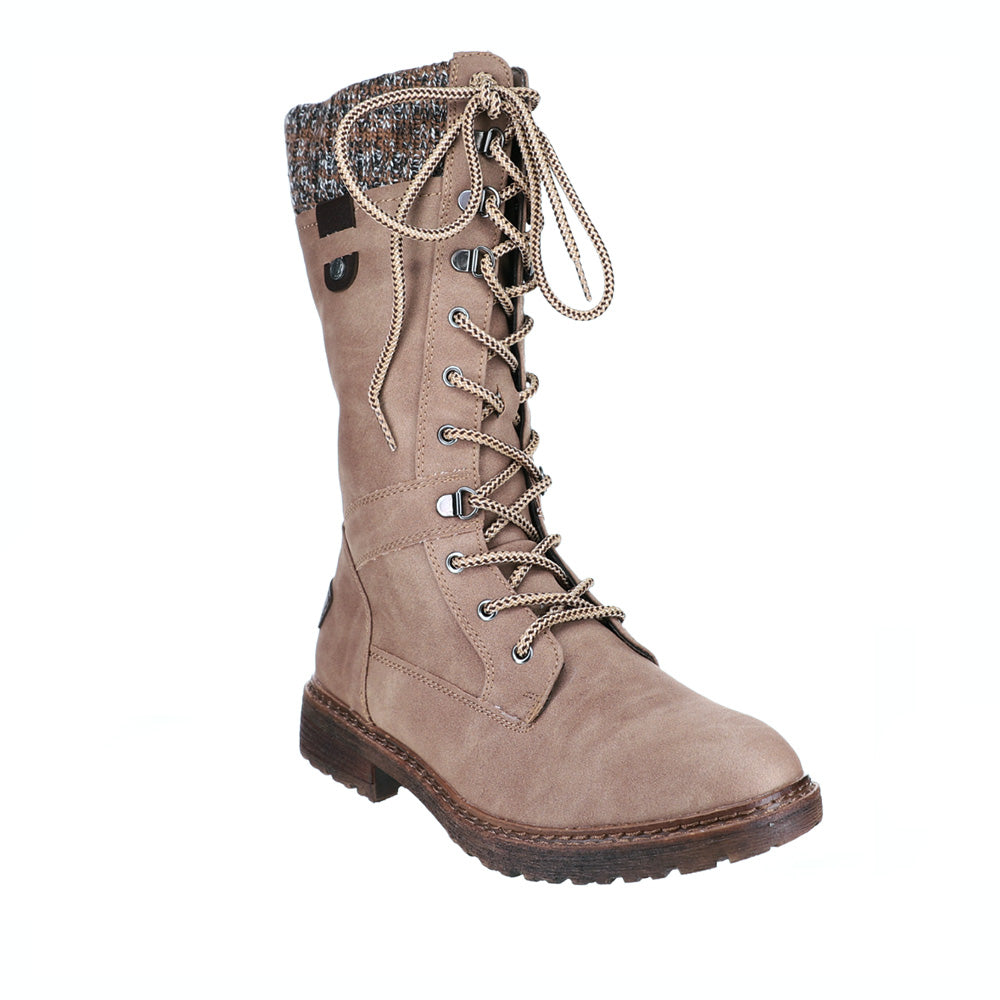 CC RESORTS GOLDIE TAUPE Women Boots - Zeke Collection NZ