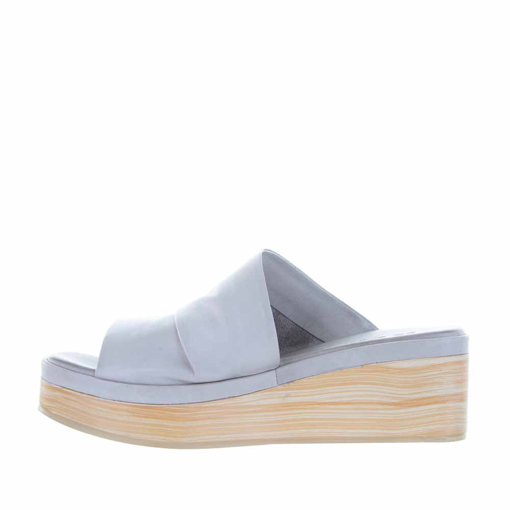 LESANSA HAYLEY SILVER GREY - Zeke Collection