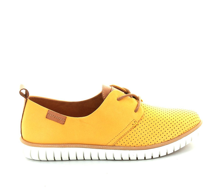 LE SANSA ISLAND MUSTARD Women Casuals - Zeke Collection