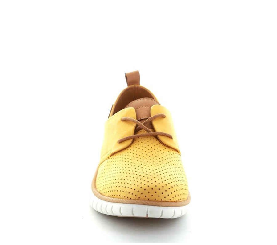 LE SANSA ISLAND MUSTARD Women Casuals - Zeke Collection