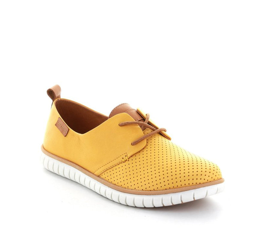 LE SANSA ISLAND MUSTARD Women Casuals - Zeke Collection
