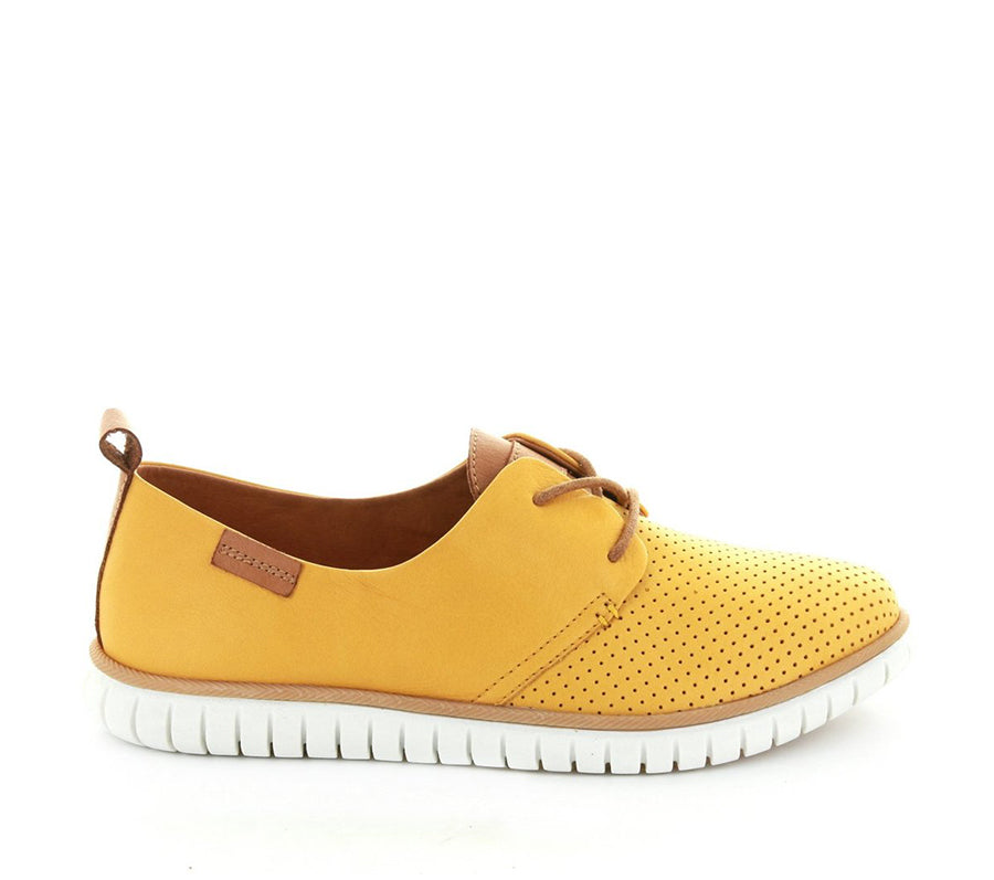 LE SANSA ISLAND MUSTARD Women Casuals - Zeke Collection
