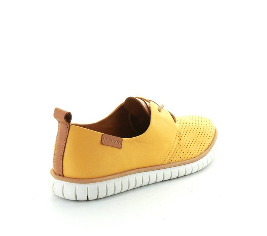 LE SANSA ISLAND MUSTARD Women Casuals - Zeke Collection