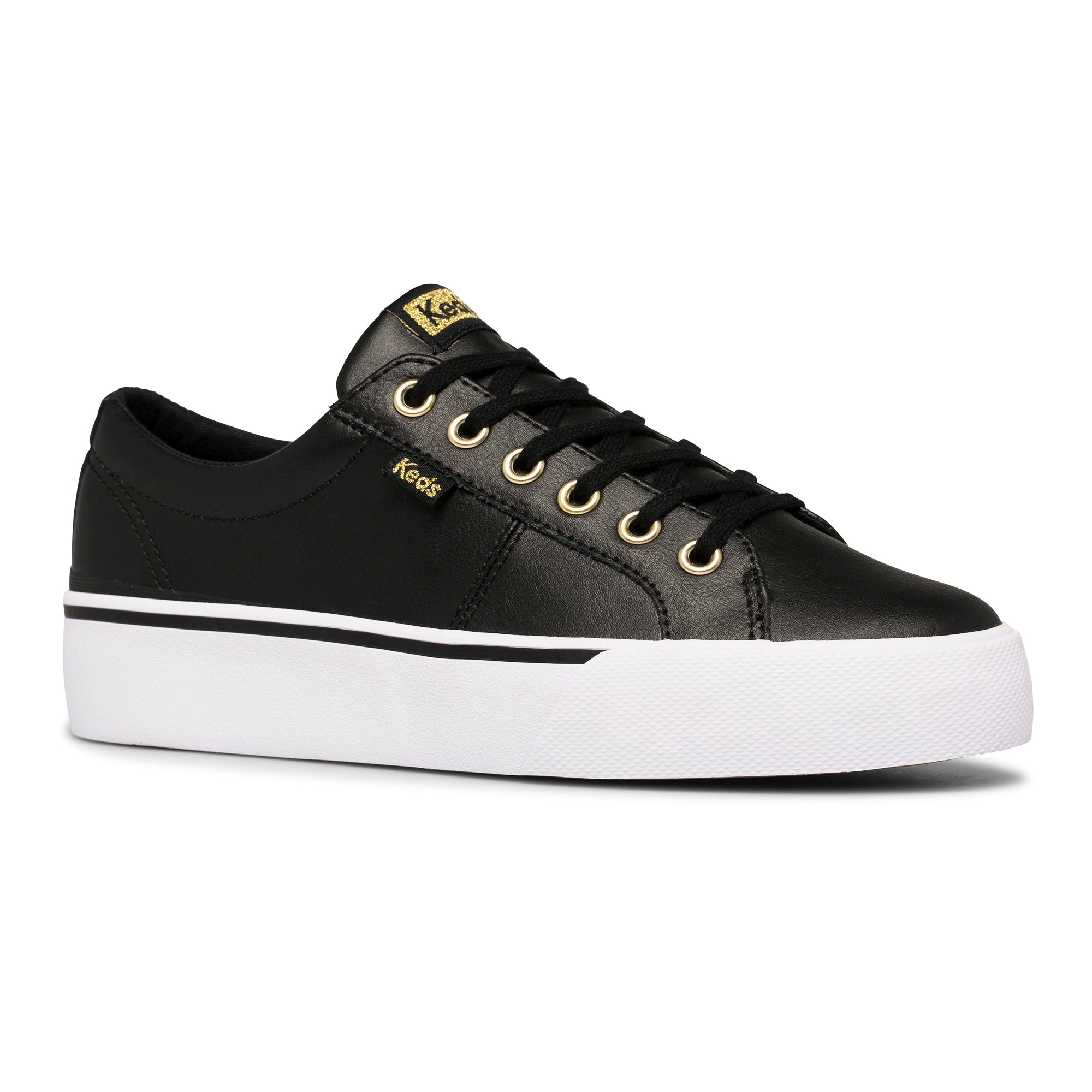 KEDS JUMP KICK DUO BLACK - Zeke Collection