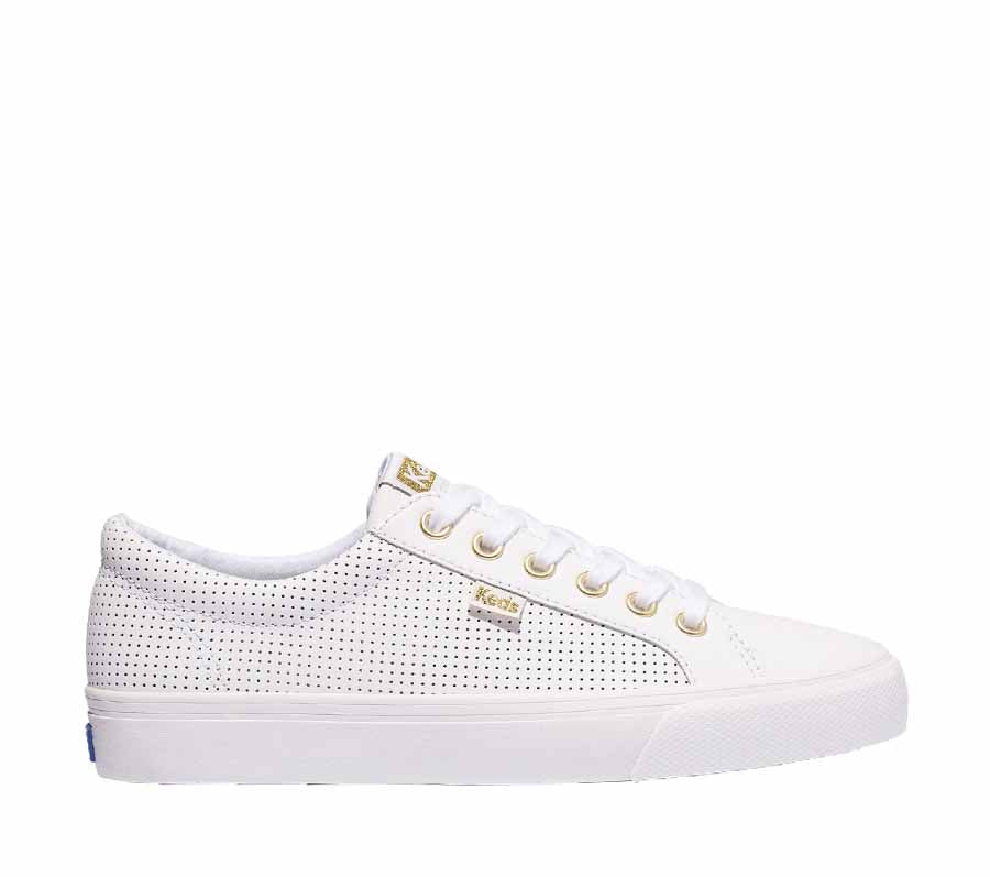 KEDS JUMP KICK WHITE GOLD - Zeke Collection