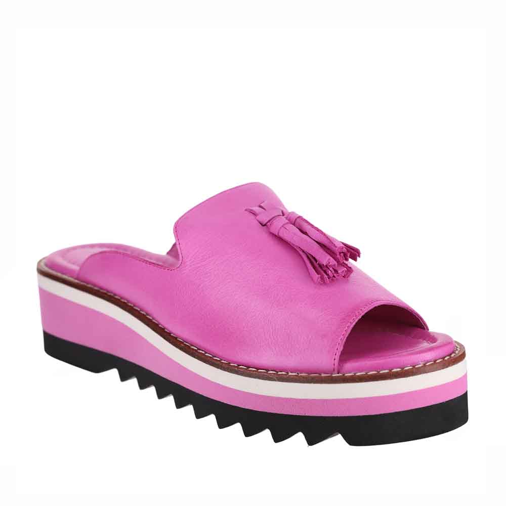 LESANSA LUXE HOT PINK - Zeke Collection