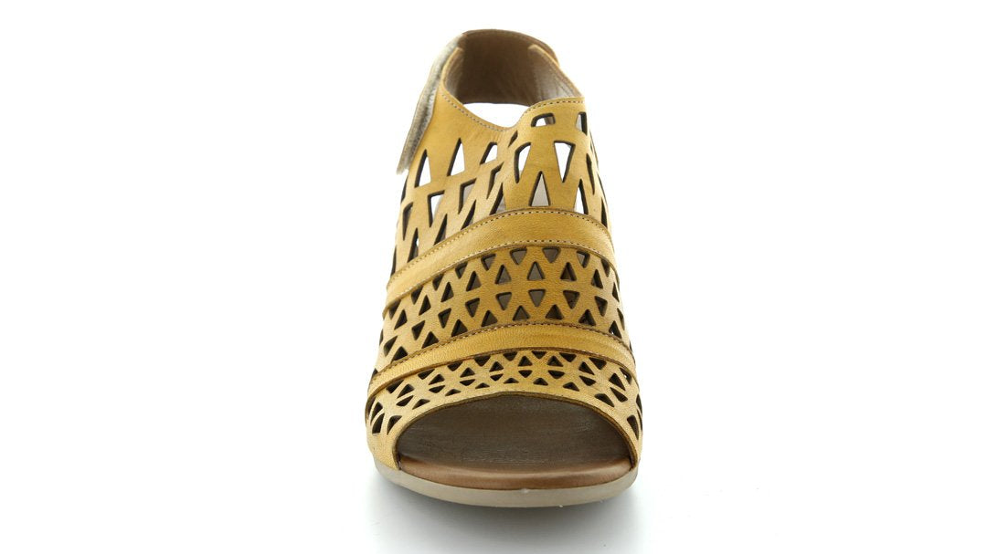 LE SANSA LORA MUSTARD - Zeke Collection
