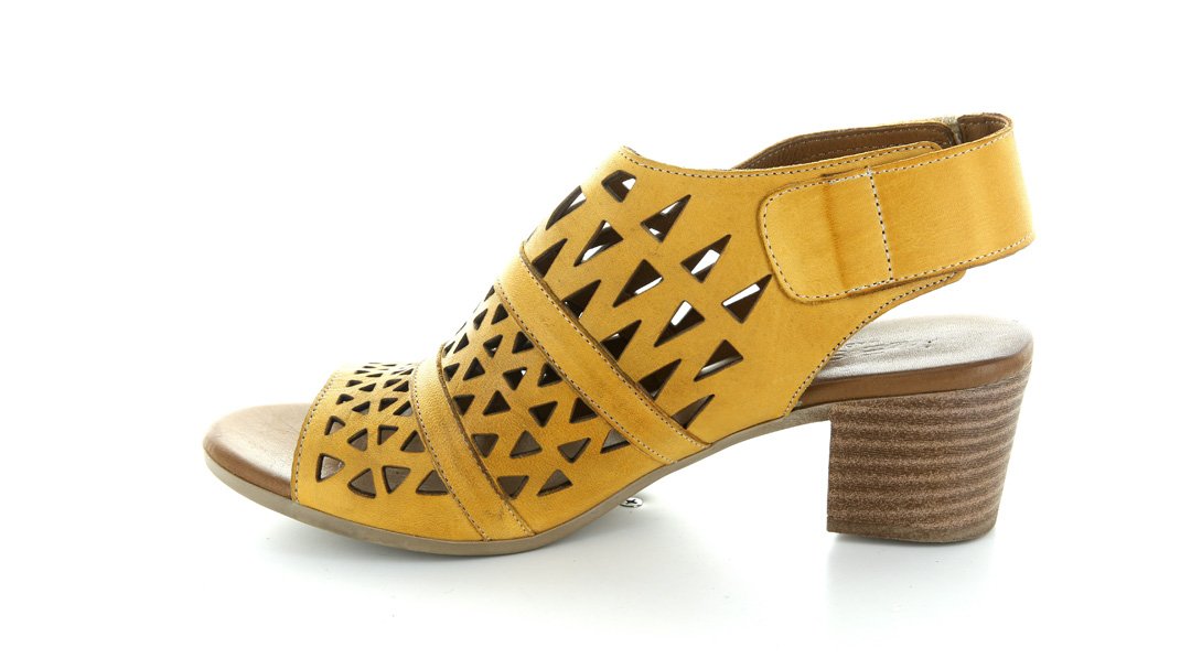 LE SANSA LORA MUSTARD - Zeke Collection