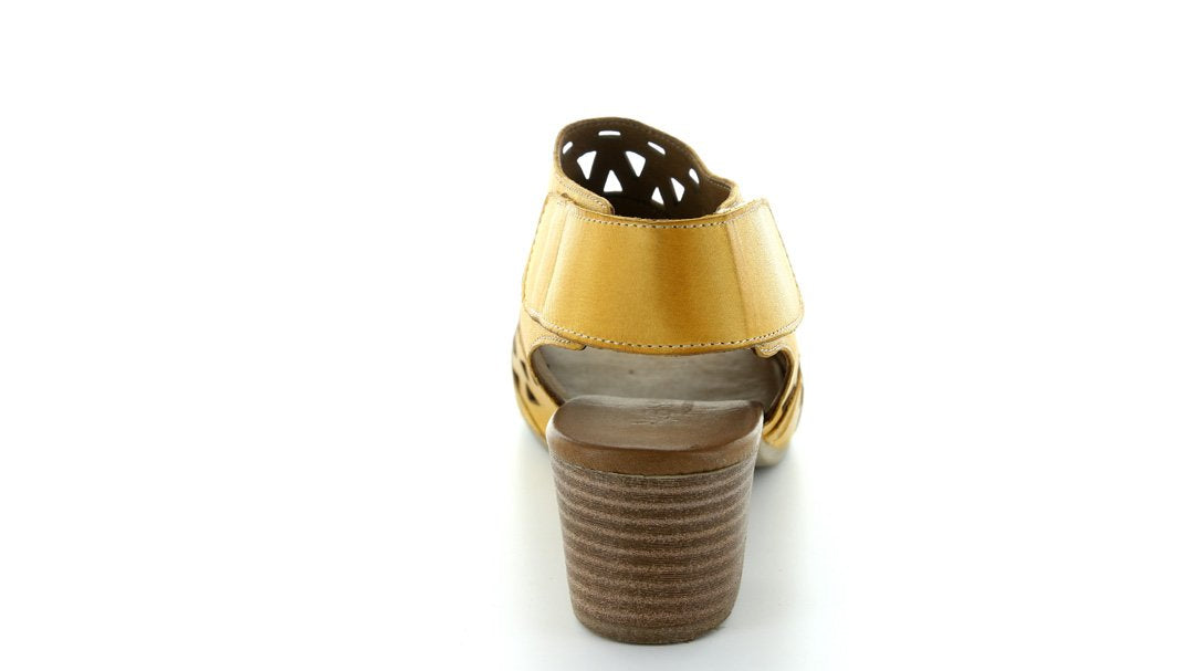 LE SANSA LORA MUSTARD - Zeke Collection
