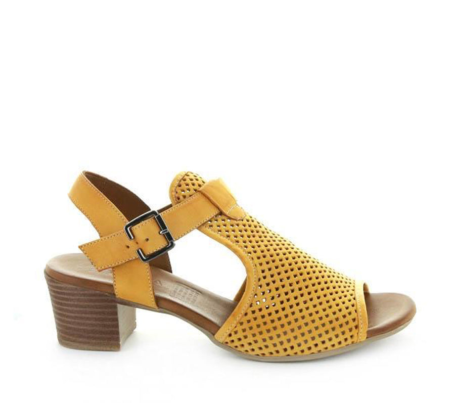 LE SANSA LYRA MUSTARD - Zeke Collection