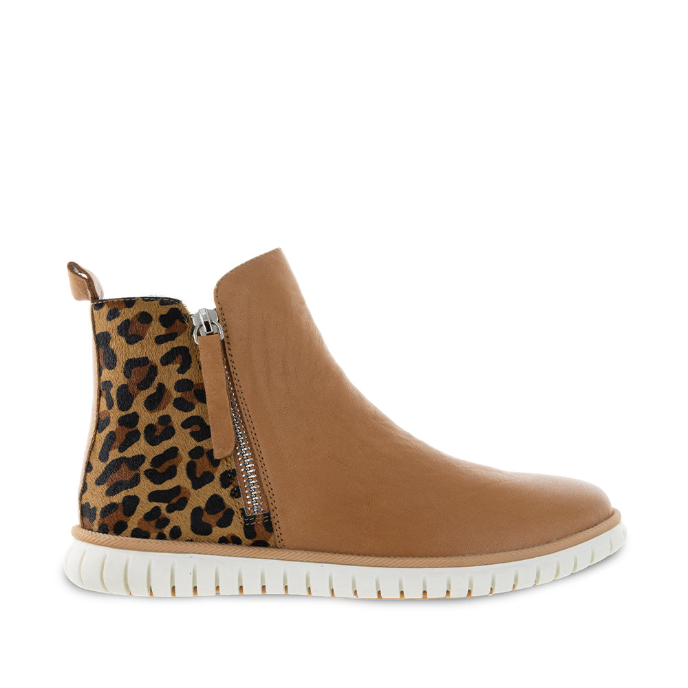 LESANSA ITALY TAN OCELOT - Zeke Collection
