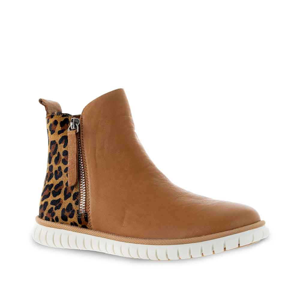 LESANSA ITALY TAN OCELOT - Zeke Collection