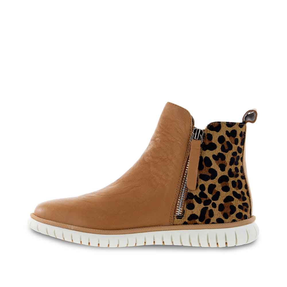 LESANSA ITALY TAN OCELOT - Zeke Collection