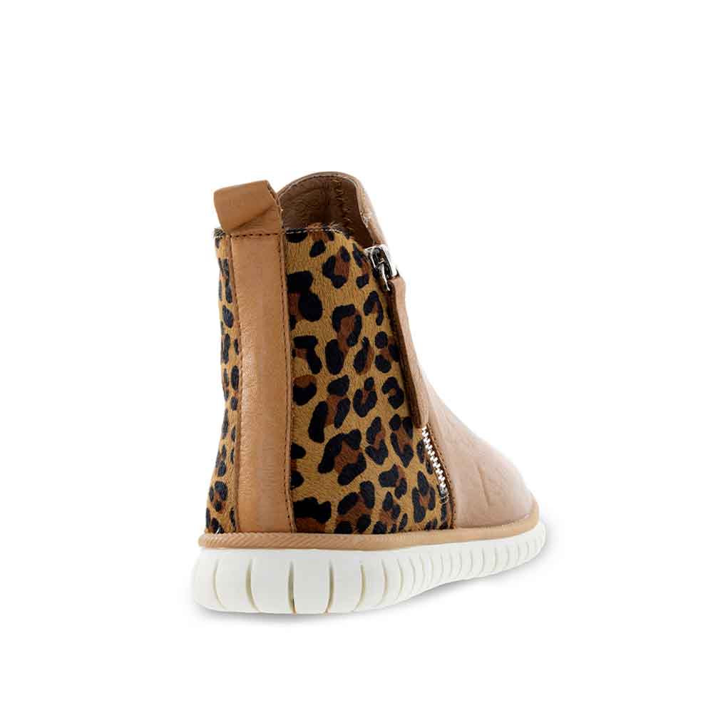 LESANSA ITALY TAN OCELOT - Zeke Collection
