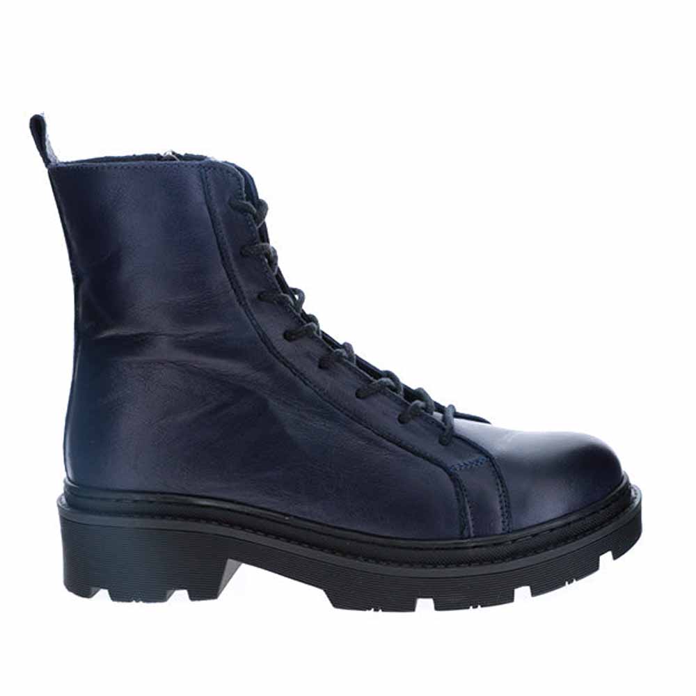 LE SANSA Radiant navy boots with stylish design, featuring a sleek silhouette and comfortable fit.
