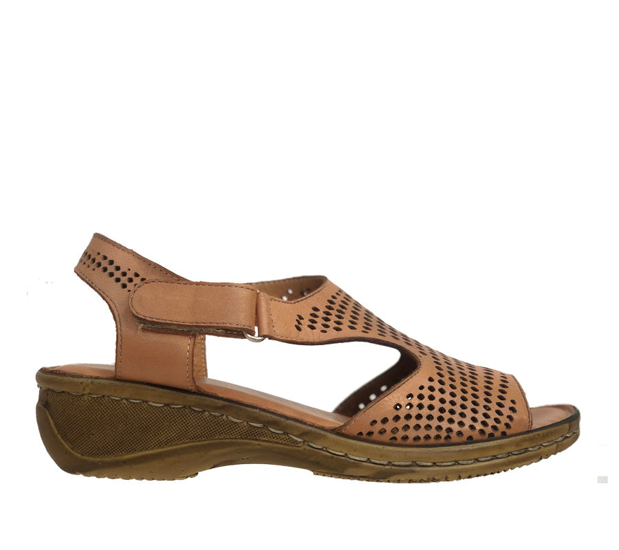CABELLO RE 640 TAN Women Sandals - Zeke Collection