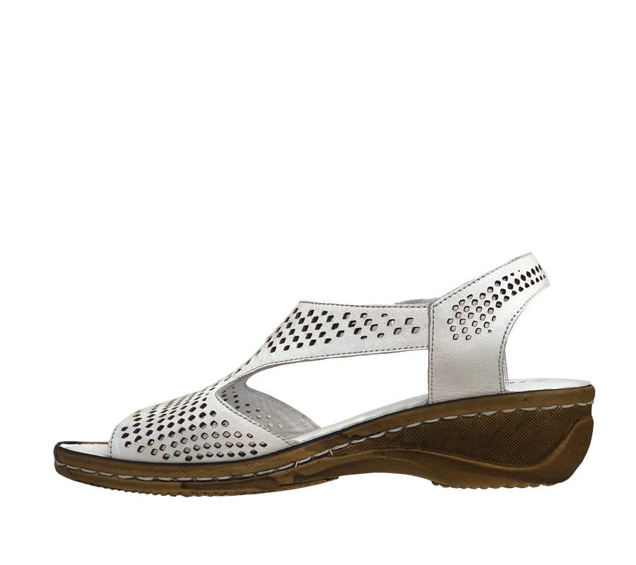 CABELLO RE 640 WHITE Women Sandals - Zeke Collection