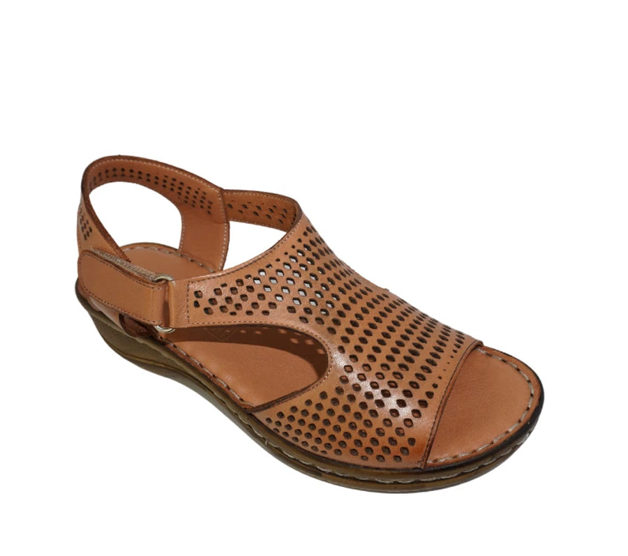 CABELLO RE 640 TAN Women Sandals - Zeke Collection