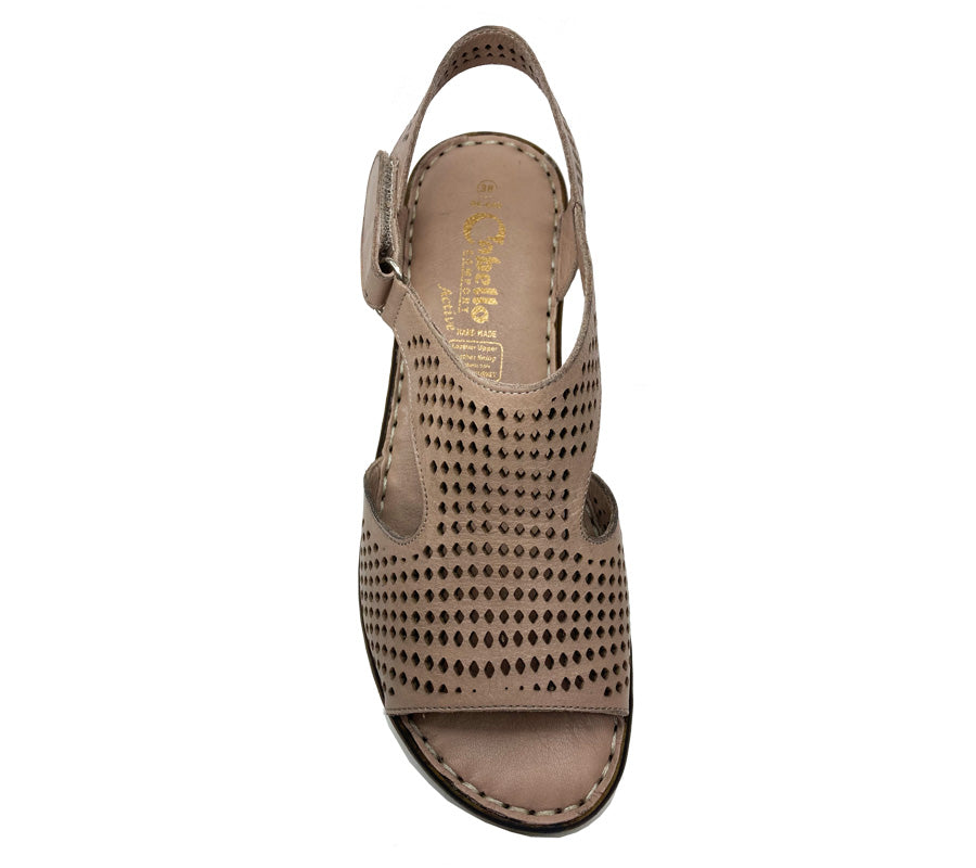 CABELLO RE 640 TAUPE Women Sandals - Zeke Collection
