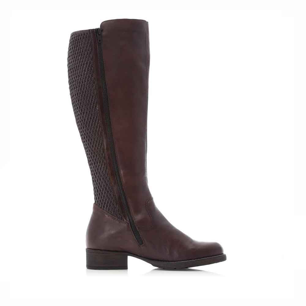 RIEKER Z9591/26 BROWN Women Boots - Zeke Collection