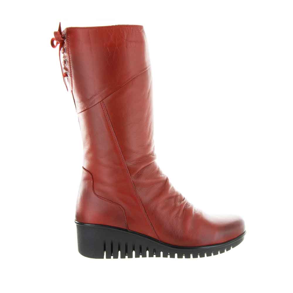 CABELLO ELSIE RED Women Boots - Zeke Collection NZ