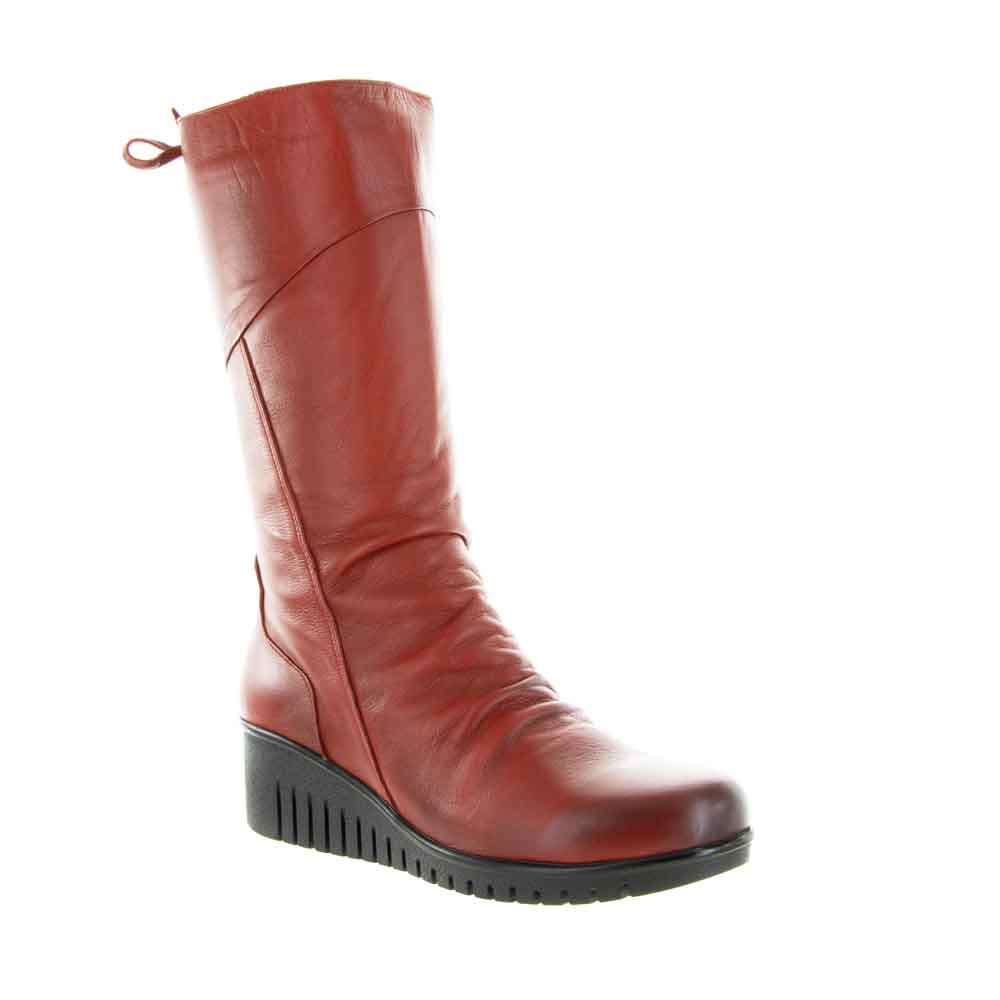 CABELLO ELSIE RED Women Boots - Zeke Collection NZ