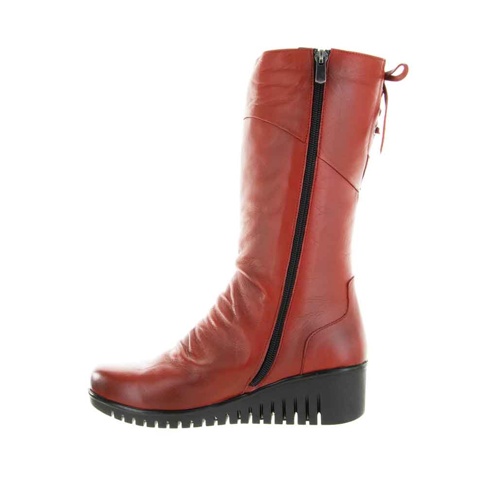 CABELLO ELSIE RED Women Boots - Zeke Collection NZ