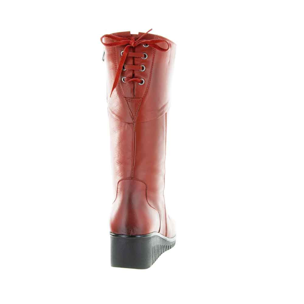 CABELLO ELSIE RED Women Boots - Zeke Collection NZ