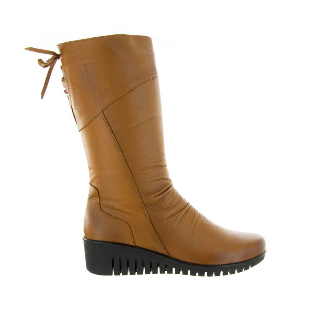 CABELLO ELSIE TAN Women Boots - Zeke Collection NZ