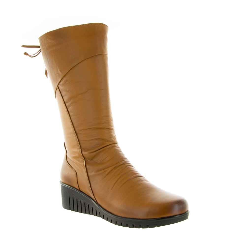 CABELLO ELSIE TAN Women Boots - Zeke Collection NZ