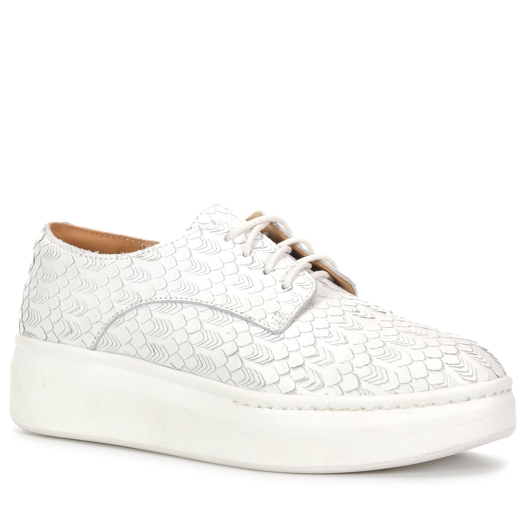 ROLLIE DERBY CITY WHITE GEO Women Sneakers - Zeke Collection