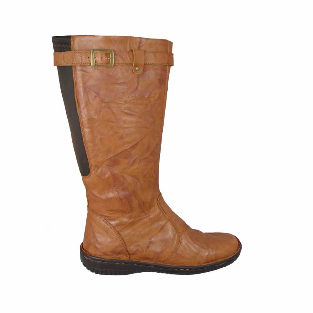 CABELLO 5261-27 TAN Women Boots - Zeke Collection NZ
