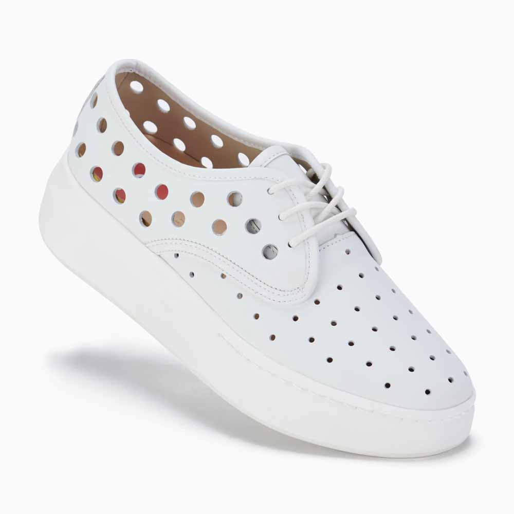 Rollie Derby City Punch White Women Sneakers - Zeke Collection NZ
