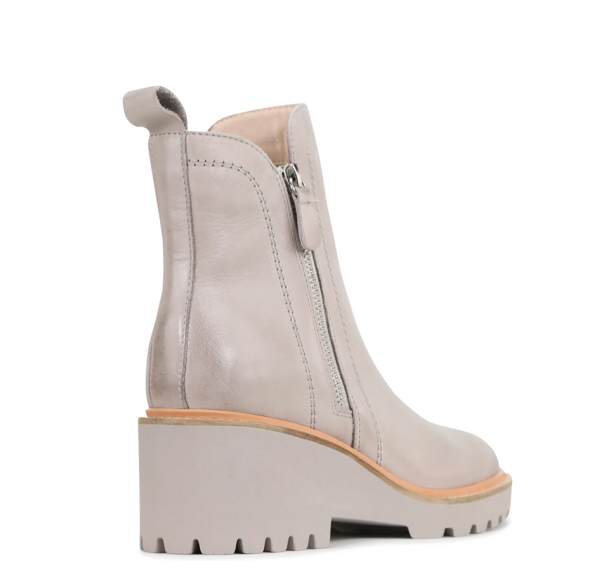 Eos Parson Stone boots in brown leather with lace-up design and rugged sole, casual footwear for outdoor and everyday wear.