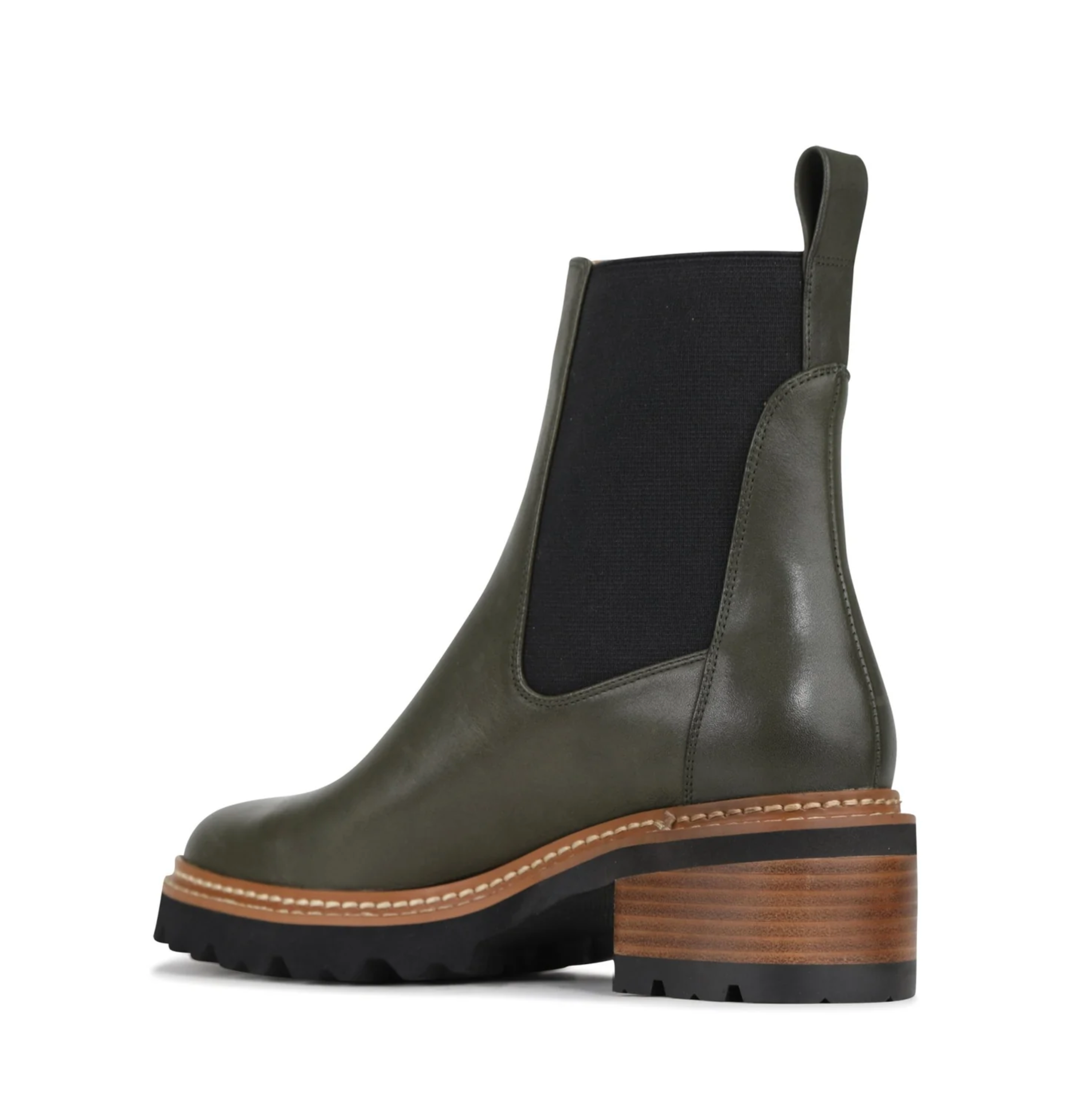 EOS LINEAR DARK OLIVE Women Boots - Zeke Collection NZ