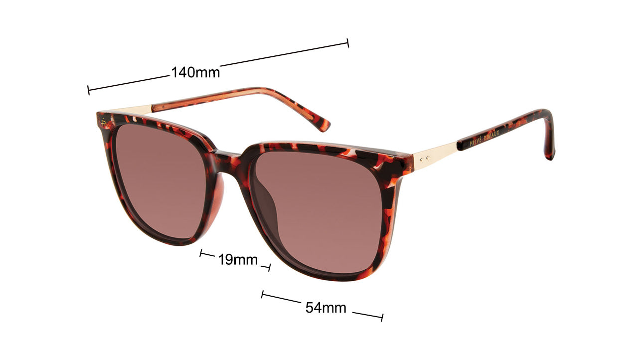 PRIVE REVAUX THE PIONEER BLACK - Zeke Collection