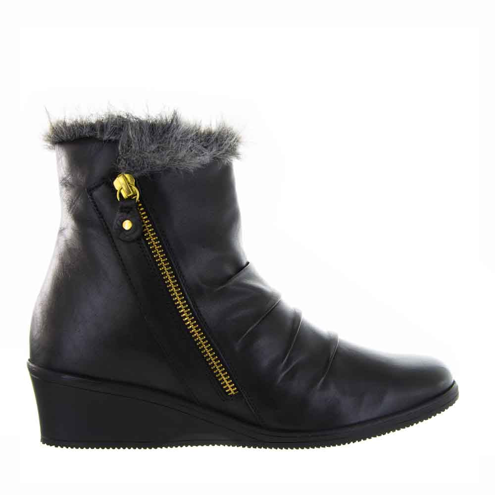 Shop Lesansa Ally Black Women Premium Boots | Zeke Collection NZ