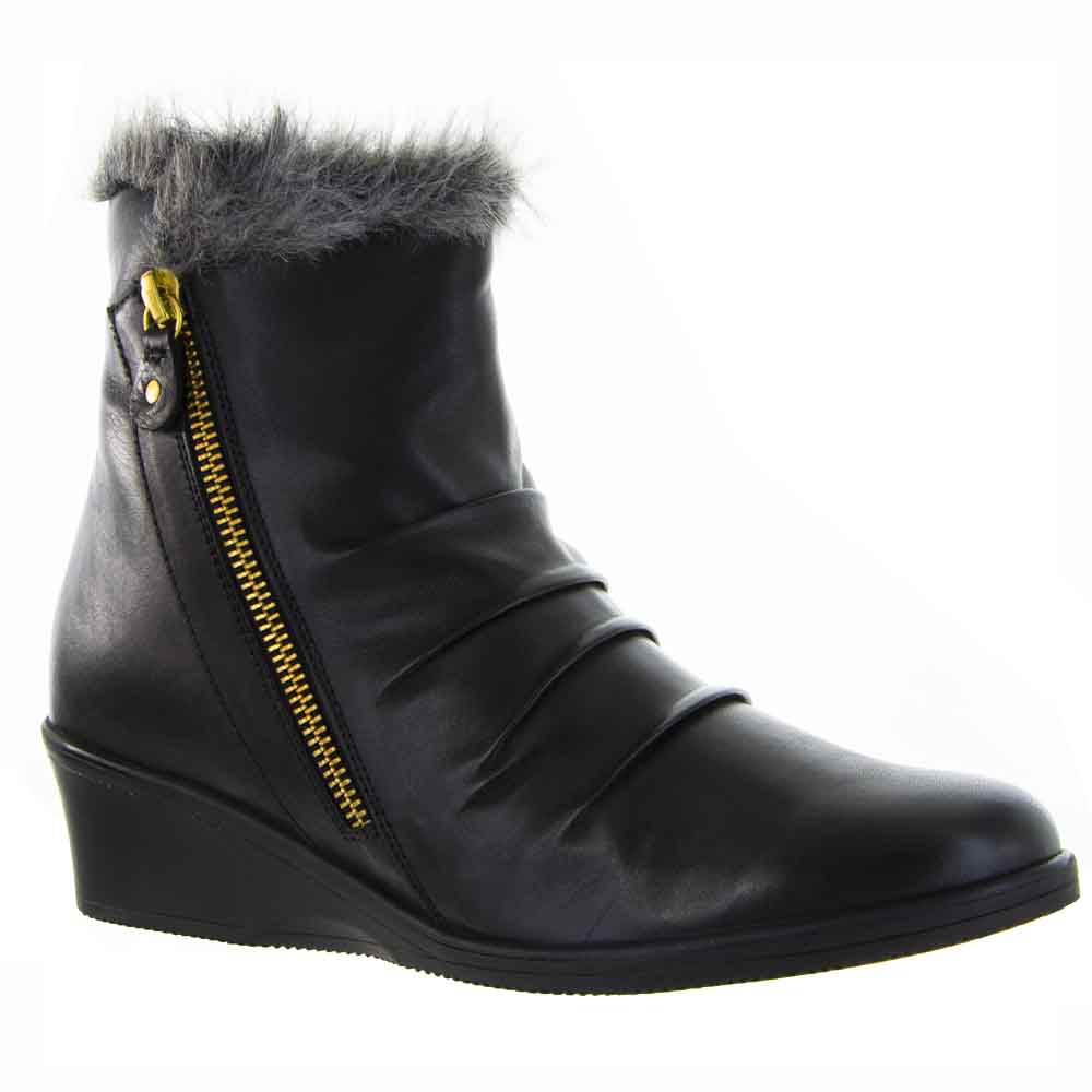 LESANSA ALLY BLACK Women Boots - Zeke Collection