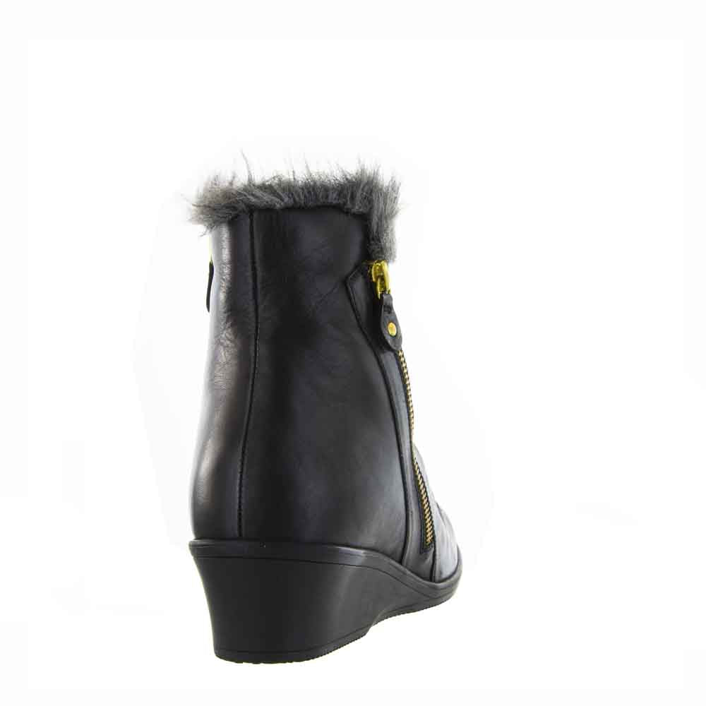 LESANSA ALLY BLACK Women Boots - Zeke Collection