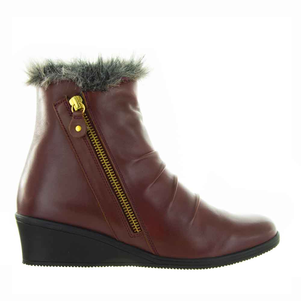 LE SANSA ALLY BURGUNDY - Zeke Collection